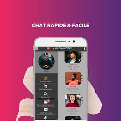 Скачать BABEL : Rencontre Chat et Flirt des célibataires [Полная версия] RUS apk на Андроид