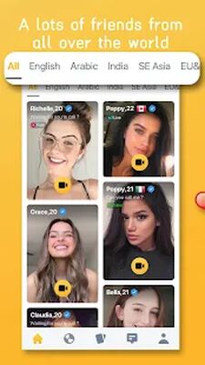 Скачать Bodo-Live Video Call Omegle Meet Stranger Chat [Полная версия] RU apk на Андроид