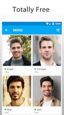 Скачать MOOQ - Dating App & Flirt and Chat [Unlocked] RUS apk на Андроид