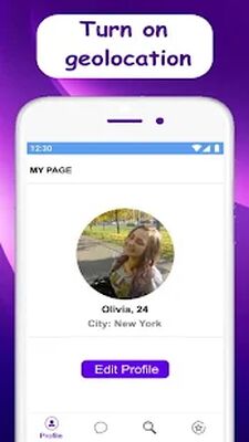 Скачать Dating by location on the map [Unlocked] RUS apk на Андроид