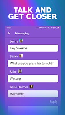 Скачать Be naughty - dating app [Premium] RUS apk на Андроид