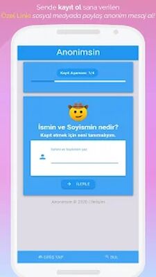 Скачать Anonimsin: Rastgele Sohbet & Sorular [Полная версия] RUS apk на Андроид