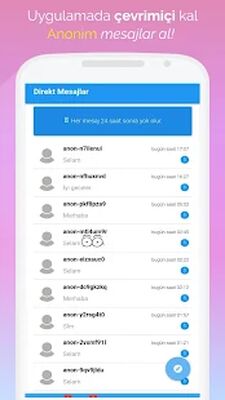 Скачать Anonimsin: Rastgele Sohbet & Sorular [Полная версия] RUS apk на Андроид