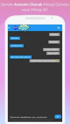 Скачать Anonimsin: Rastgele Sohbet & Sorular [Полная версия] RUS apk на Андроид