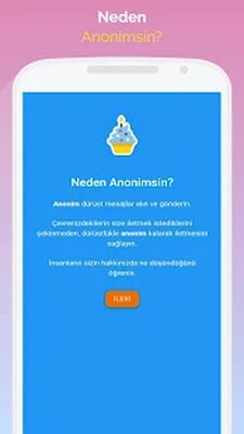 Скачать Anonimsin: Rastgele Sohbet & Sorular [Полная версия] RUS apk на Андроид