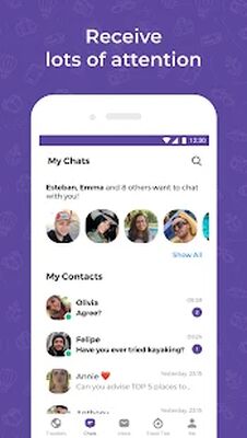 Скачать Travel dating: YourTravelMates [Unlocked] RU apk на Андроид