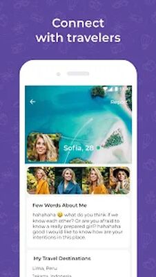 Скачать Travel dating: YourTravelMates [Unlocked] RU apk на Андроид