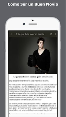 Скачать Como Ser un Buen Novio [Premium] RUS apk на Андроид