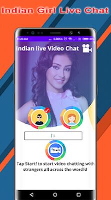 Скачать Indian Girl Live Video Chat - Random Video Chat [Premium] RU apk на Андроид