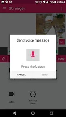 Скачать Stranger with Chat. Stranger, Random Chat [Без рекламы] RUS apk на Андроид