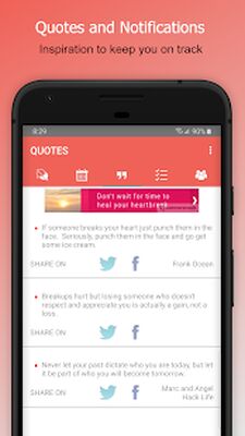 Скачать breakup freedom [Premium] RU apk на Андроид
