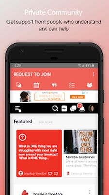 Скачать breakup freedom [Premium] RU apk на Андроид