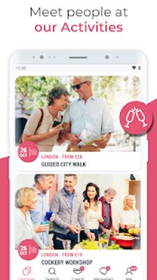 Скачать OurTime: Dating App for 50+ [Unlocked] RUS apk на Андроид
