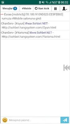 Скачать Sohbet.Net - Online Sohbet Odaları [Без рекламы] RUS apk на Андроид