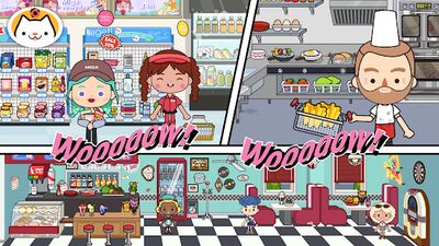 Скачать Miga Город : Мир [Premium] RUS apk на Андроид