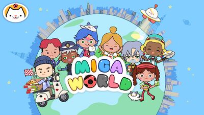 Скачать Miga Город : Мир [Premium] RUS apk на Андроид