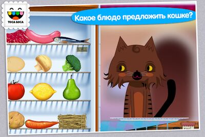 Скачать Toca Kitchen [Полная версия] RUS apk на Андроид