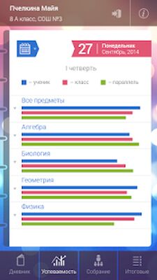 Скачать Мой дневник [Полная версия] RU apk на Андроид