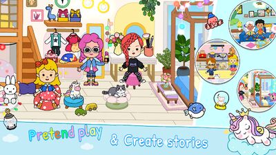 Скачать YoYa: Busy Life World [Без рекламы] RU apk на Андроид