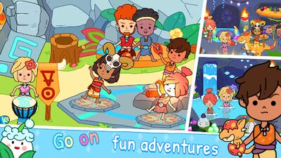 Скачать YoYa: Busy Life World [Без рекламы] RU apk на Андроид