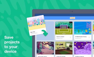 Скачать Scratch [Без рекламы] RUS apk на Андроид