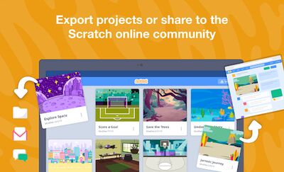 Скачать Scratch [Без рекламы] RUS apk на Андроид