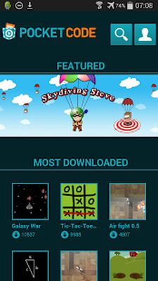 Скачать Pocket Code [Premium] RU apk на Андроид