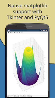 Скачать Pydroid 3 - IDE for Python 3 [Unlocked] RUS apk на Андроид