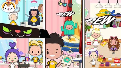 Скачать мой город - Miga Town [Unlocked] RU apk на Андроид