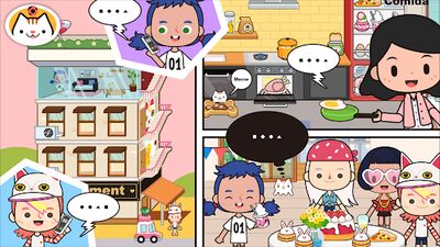 Скачать мой город - Miga Town [Unlocked] RU apk на Андроид
