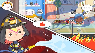 Скачать Miga Город :пожарное депо [Premium] RU apk на Андроид