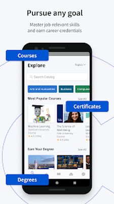 Скачать Coursera [Полная версия] RUS apk на Андроид