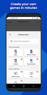 Скачать Kahoot! Play & Create Quizzes [Premium] RU apk на Андроид