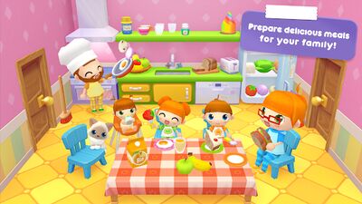 Скачать Sweet Home Stories - My family life play house [Premium] RUS apk на Андроид