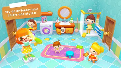 Скачать Sweet Home Stories - My family life play house [Premium] RUS apk на Андроид