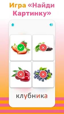 Скачать Развивающие карточки для детей [Unlocked] RU apk на Андроид