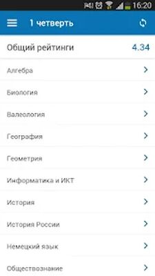 Скачать Аналитика Оценок [Unlocked] RUS apk на Андроид