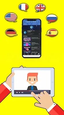 Скачать Субтитры для видео. Переводчик видео на русский [Unlocked] RUS apk на Андроид