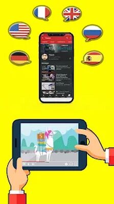 Скачать Субтитры для видео. Переводчик видео на русский [Unlocked] RUS apk на Андроид