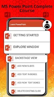 Скачать MS Power point Complete Course [Полная версия] RUS apk на Андроид