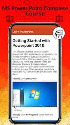 Скачать MS Power point Complete Course [Полная версия] RUS apk на Андроид