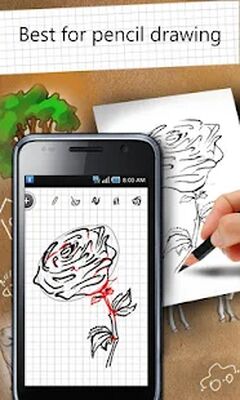 Скачать Как рисовать - лучшая рисовалка и раскраска [Без рекламы] RUS apk на Андроид