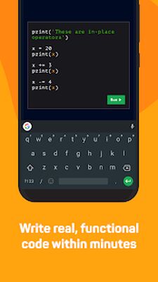 Скачать Учим Python [Полная версия] RU apk на Андроид
