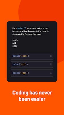 Скачать Учим Python [Полная версия] RU apk на Андроид