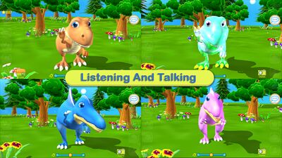 Скачать Dinosaur Coloring 3D - AR [Полная версия] RUS apk на Андроид
