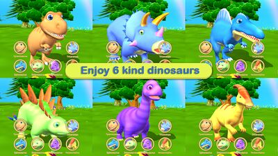 Скачать Dinosaur Coloring 3D - AR [Полная версия] RUS apk на Андроид