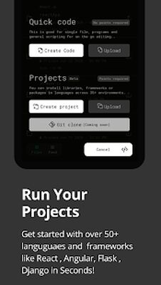 Скачать Dcoder, Compiler IDE :Code & Programming on mobile [Полная версия] RUS apk на Андроид