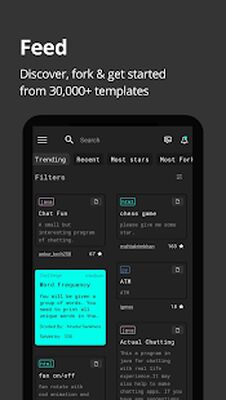 Скачать Dcoder, Compiler IDE :Code & Programming on mobile [Полная версия] RUS apk на Андроид