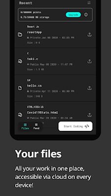 Скачать Dcoder, Compiler IDE :Code & Programming on mobile [Полная версия] RUS apk на Андроид