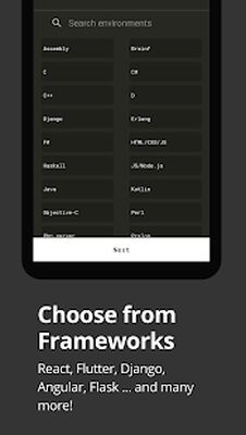 Скачать Dcoder, Compiler IDE :Code & Programming on mobile [Полная версия] RUS apk на Андроид